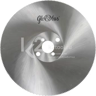 Диск пильный из быстрорежущей стали HSS-DMo5 250х2х32 мм, Z=200 BW