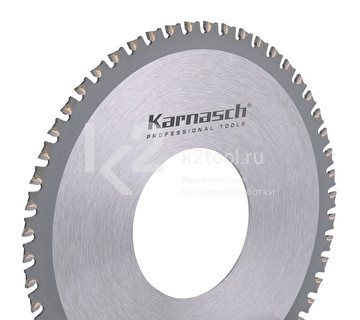 Пильный диск с твердосплавными зубьями Karnasch 5.3950.165.010 - фото 1 - id-p116005594