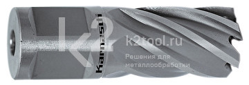 Корончатые сверла Silver-line Karnasch, длина 25 мм, Weldon 19, арт. 20.1255