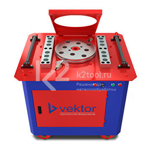 Станок для гибки арматуры Vektor GW40 с доводчиком