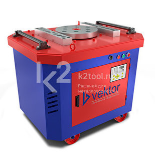 Станок для гибки арматуры Vektor GW40 с ЧПУ