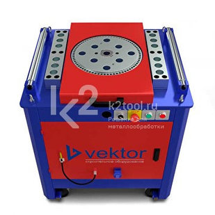 Станок для гибки арматуры Vektor GW42SA с доводчиком