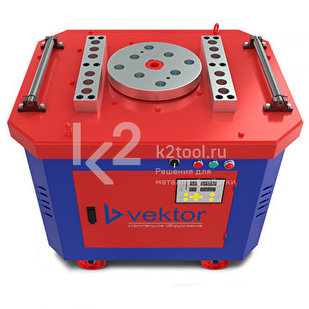 Станок для гибки арматуры Vektor GW50 с ЧПУ