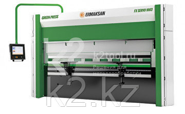 Листогибочный электромеханический пресс Ermaksan Servo FX 6 осей