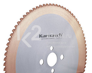 Пильные диски с твердосплавными зубьями c покрытием TiAIN, тонкий пропил, Karnasch, арт. 10.7001