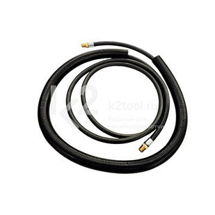 Шланг для приточного воздуха 2 м х 8 мм и шланг для отвода воздуха 1х22 мм, Karnasch, арт. 11.4765