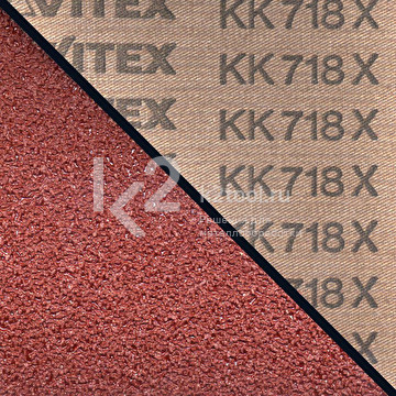 Шлифовальная лента 150x2000 мм, VSM KK718X, 320 - фото 2 - id-p116007593