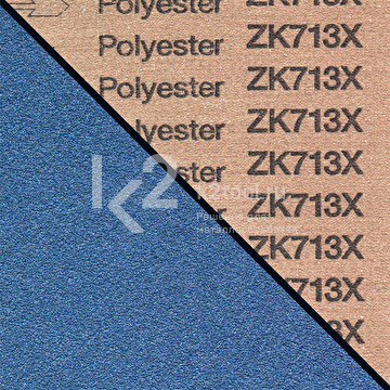 Шлифовальная лента 150x2000 мм, VSM ZK713X, P120 - фото 2 - id-p116007597