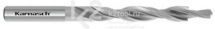 Ступенчатые спиральные сверла, 180° (под винты с цилиндрической головкой), HSS-XE, Karnasch, арт. 40.1020