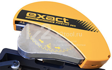 Электрический труборез для стальных Exact PipeCut 360 INOX - фото 4 - id-p116008564