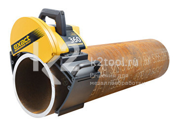 Электрический труборез для стальных и пластиковых труб Exact PipeCut 360 Pro Series - фото 4 - id-p116008565