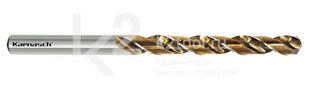 Спиральные сверла HSS, Karnasch арт. 22.3105