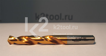 Спиральные сверла из кобальтовой стали с покрытием из нитрида титана, Karnasch арт. 20.1840 - фото 2 - id-p116005653