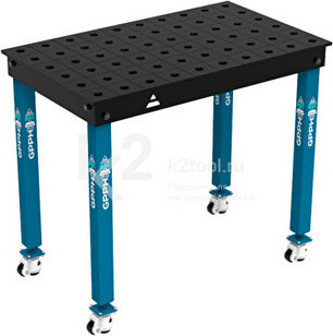 Сварочный стол GPPH BASIC 1000×600 на колесах