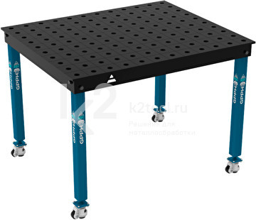 Сварочный стол GPPH BASIC 1200×1000 на колесах - фото 1 - id-p116004650