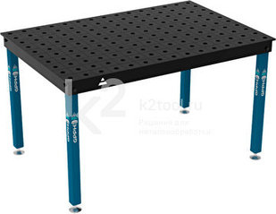 Сварочный стол GPPH BASIC 1500×1000 на опорах