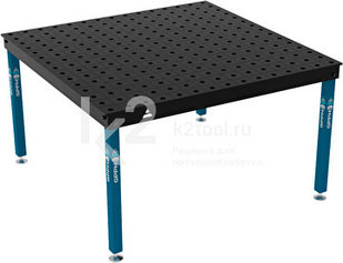 Сварочный стол GPPH BASIC 1500×1480 на опорах