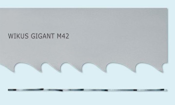 Биметаллические ленточные пилы GIGANT M42