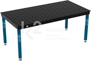 Сварочный стол GPPH BASIC 2000×1000 на опорах