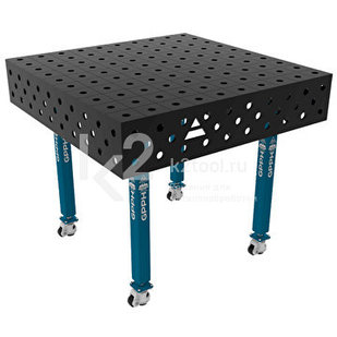 Сварочный стол GPPH ECO TWT.ECO.100100 на колесах