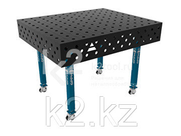 Сварочный стол GPPH ECO TWT.ECO.1200100 на колесах