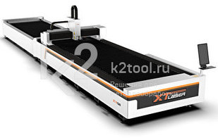 Оптоволоконный лазерный станок XTLaser для резки металла серии E