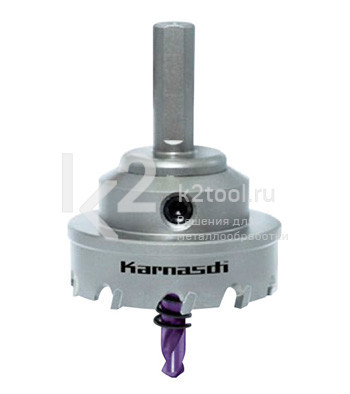 Твердосплавная коронка по металлу Karnasch Power-Max-10 в сборе, арт. 20.1010 - фото 1 - id-p116005710