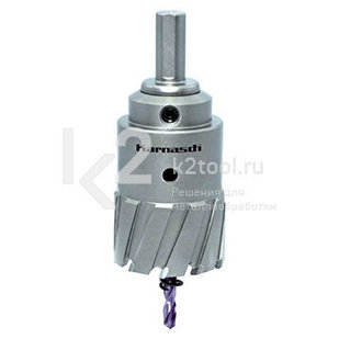 Твердосплавная коронка по металлу Karnasch Power-Max-55 в сборе, арт. 20.1141