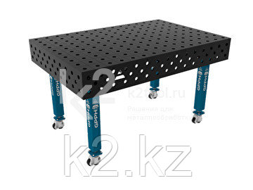 Сварочный стол GPPH PLUS TWT.PLUS.150100 на колесах