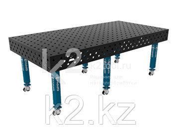 Сварочный стол GPPH PLUS TWT.PLUS.240120 на колесах