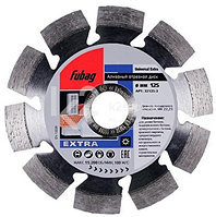 Алмазный отрезной диск Fubag Universal Extra D125 мм / 22,2 мм