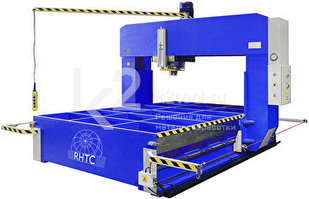 Пресс гидравлический с раздвижной рамкой RHTC PPTL-300