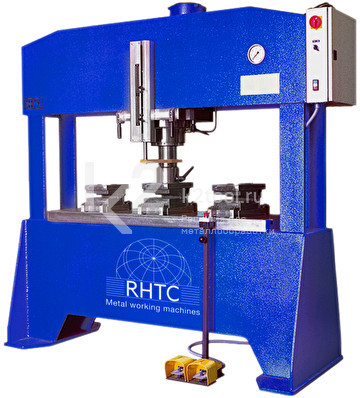 Пресс гидравлический RHTC FLM-100 с неподвижным столом