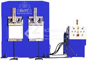 Гидравлический пресс RHTC FDV-220 с неподвижным столом