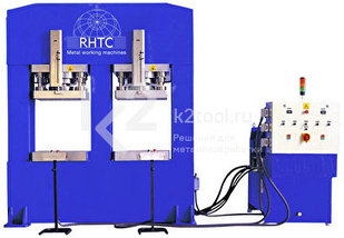Пресс гидравлический RHTC FDV-300 с неподвижным столом