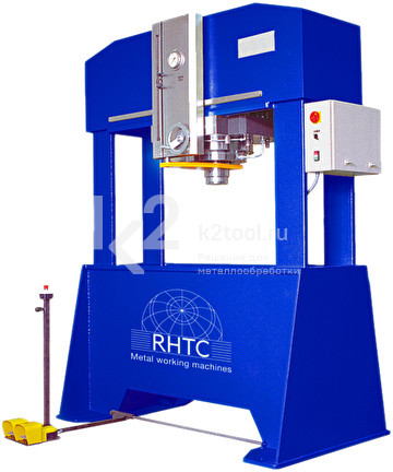 Пресс гидравлический RHTC FLV-300 с неподвижным столом