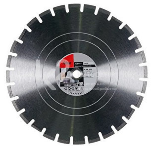 Алмазный отрезной диск по асфальту Fubag AP-I D450 мм / 25,4 мм