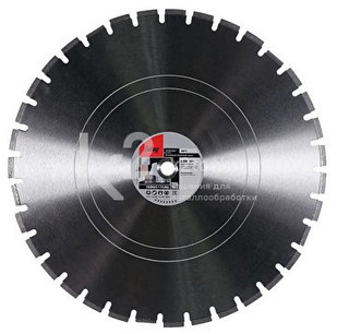 Алмазный отрезной диск по асфальту Fubag AP-I D600 мм / 25,4 мм