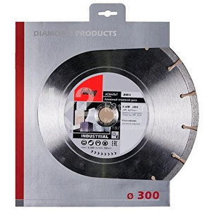 Алмазный отрезной диск по асфальту Fubag AW-I D300 мм / 25,4 мм
