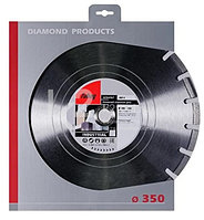 Алмазный отрезной диск по асфальту Fubag AW-I D350 мм / 25,4 мм