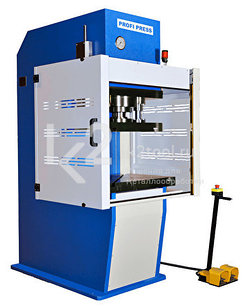 Пресс гидравлический RHTC PPCM-80 (CM-80) с С-образной станиной