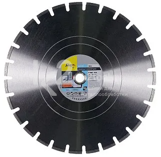 Алмазный отрезной диск по бетону и армированному бетону Fubag BE-I D450 мм / 30-25,4 мм - фото 1 - id-p116008677