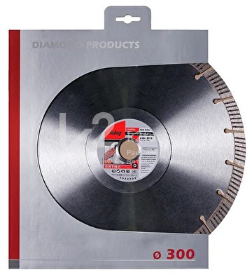 Алмазный отрезной диск по камню Fubag Stein Extra D300 мм / 25,4 мм - фото 1 - id-p116008694