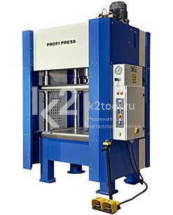 Пресс гидравлический RHTC PPMV-100 четырехколонный