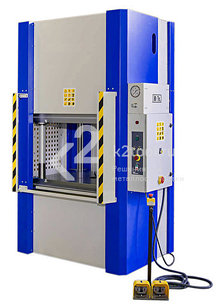 Четырехколонный гидравлический пресс RHTC PPMV-80