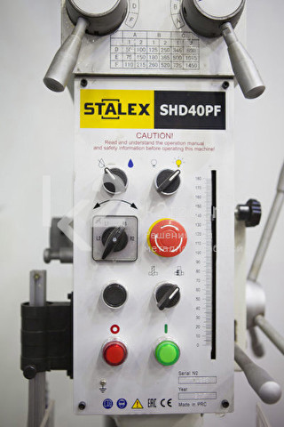 Вертикально-сверлильный станок Stalex SHD-40PF PRO - фото 4 - id-p116010623