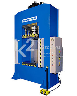 Пресс гидравлический RHTC PPRM-300 с П-образной станиной