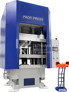 Пресс гидравлический для глубокой вытяжки RHTC HDDT-400