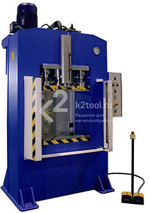 Пресс электро-гидравлический RHTC PPRM-220 с П-образной станиной
