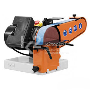 Станок ленточно-шлифовальный Stalex S-50